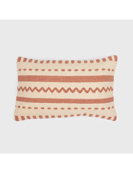 Cojín rectangular algodón Leito 30x50 - funda + relleno cojines-rectangulares