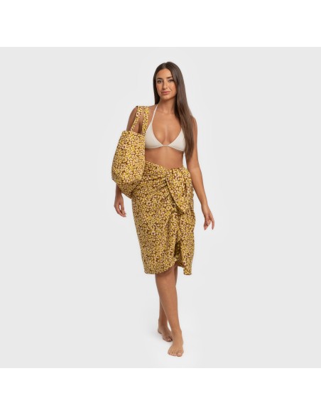 Pack Toalla Pareo + Bolso Milina lima playa