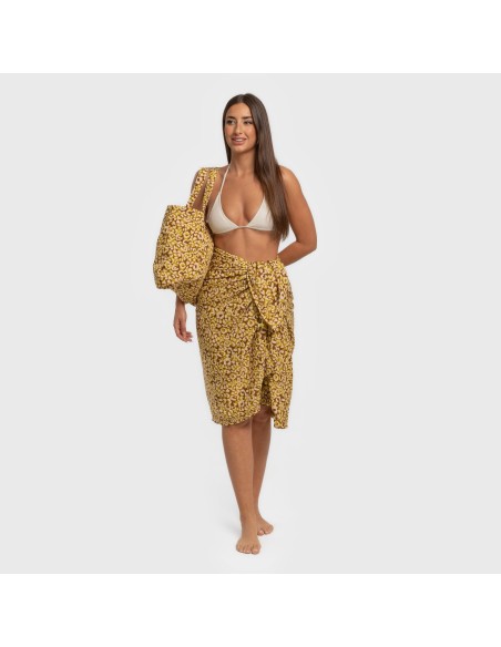 Pack Toalla Pareo + Bolso Milina lima playa