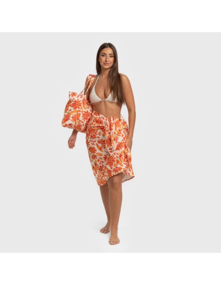 Pack Toalla Pareo + Bolso Rando caldera playa