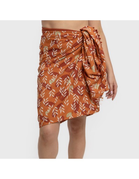 Pack Toalla Pareo + Bolso Lumi caldera playa