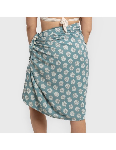 Pack Toalla Pareo + Bolso Albena agua marina playa