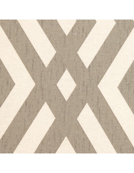 Cojín rectangular antimanchas 30x50  Nela liso - funda + relleno rectangular-estampadas