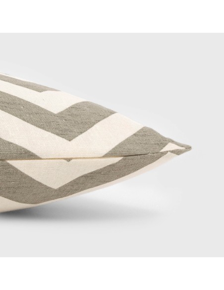 Cojín rectangular antimanchas 30x50  Nela liso - funda + relleno rectangular-estampadas