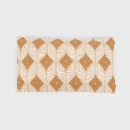 Cojín rectangular antimanchas 30x50 Cabot liso - funda + relleno cojines-rectangulares