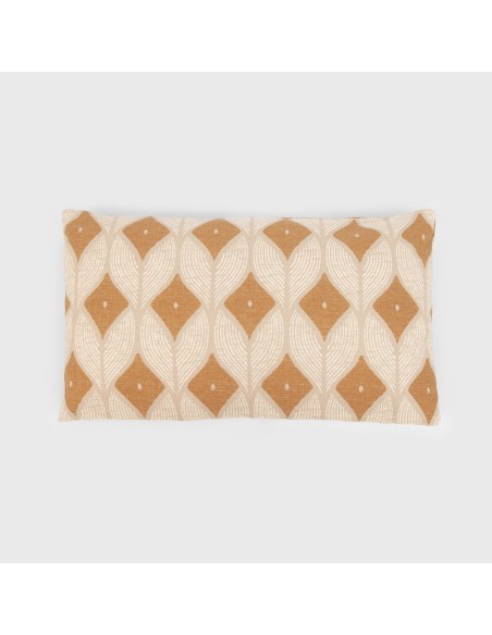 Cojín rectangular antimanchas 30x50 Cabot liso - funda + relleno cojines-rectangulares