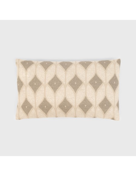Cojín rectangular antimanchas 30x50 Cabot liso - funda + relleno cojines-rectangulares