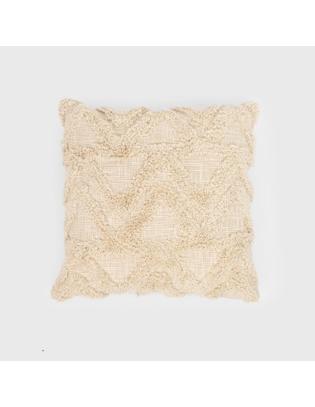 Cojín cuadrante algodón Tin 45x45 - funda + relleno cojines-decorativos