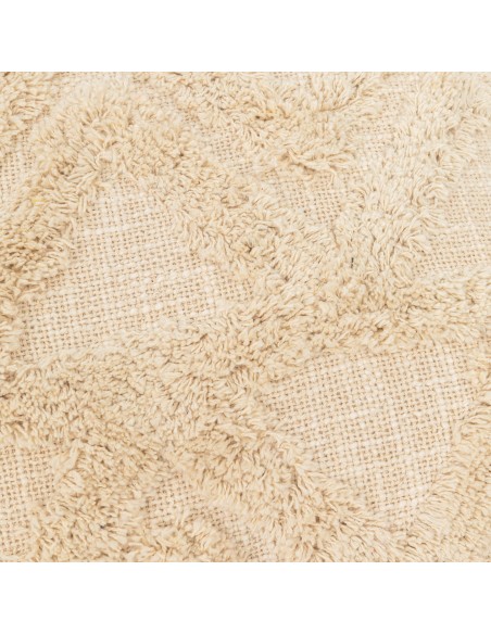 Cojín cuadrante algodón Tin 45x45 - funda + relleno cojines-decorativos
