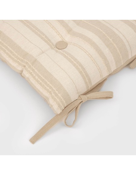 Cojín plancheta Raya Selva 45x45 - funda + relleno cojines-sillas