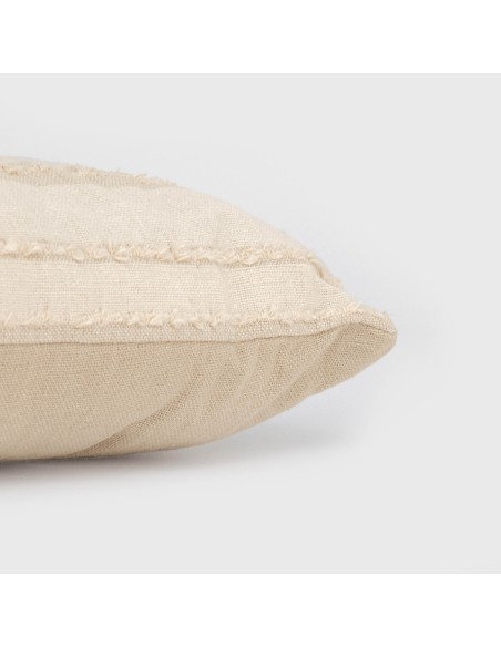 Cojín plancheta Raya Selva 45x45 - funda + relleno cojines-sillas