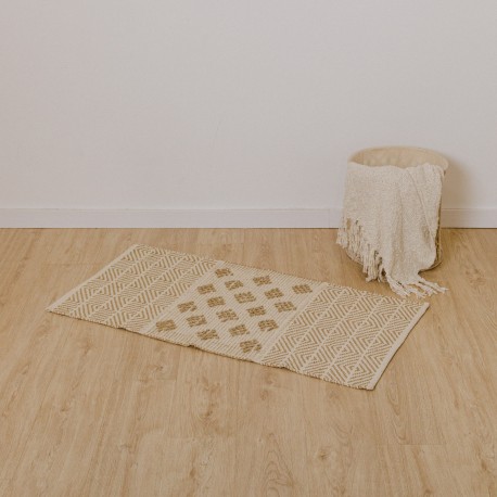 Alfombra algodón jute Vicenzo natural categoria-inactiva-no-tocar