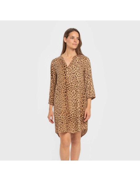 Camisola viscosa Leo vestidos-y-blusones-mujer