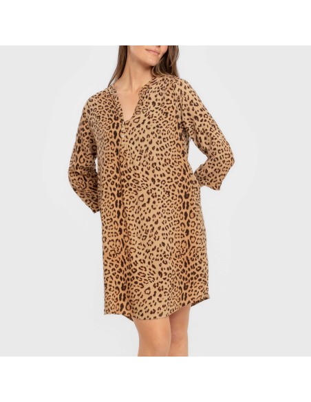 Camisola viscosa Leo vestidos-y-blusones-mujer