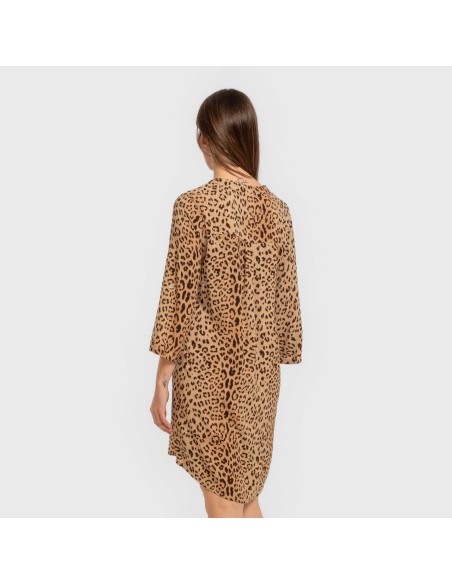 Camisola viscosa Leo vestidos-y-blusones-mujer