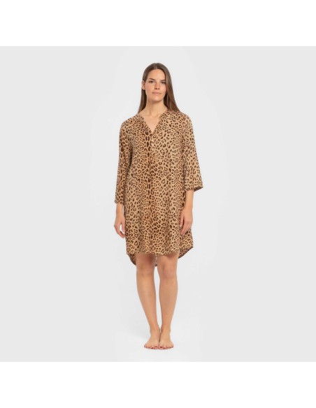 Camisola viscosa Leo vestidos-y-blusones-mujer