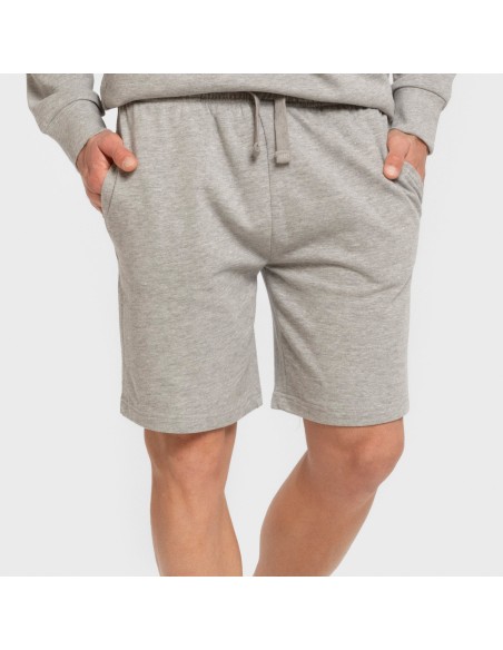Pantalón corto básico deportivo hombre liso ropa-deporte-hombre