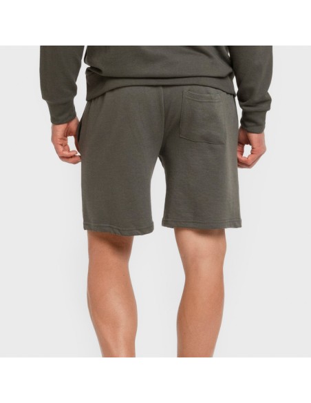 Pantalón corto básico deportivo hombre liso ropa-deporte-hombre
