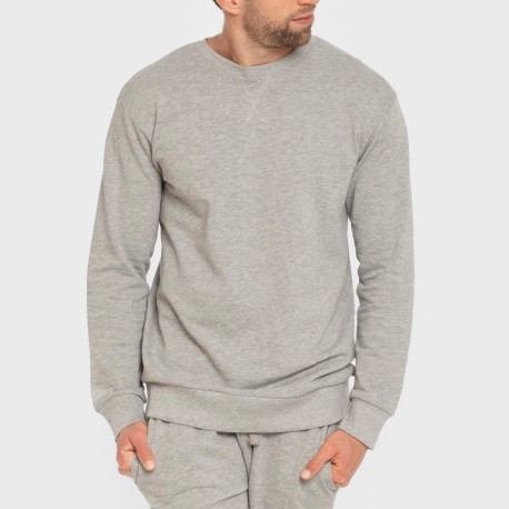 Sudadera basica deportiva hombre ropa-deporte-hombre