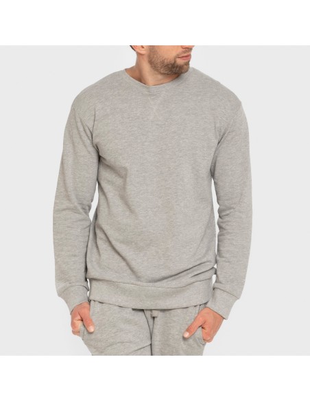 Sudadera basica deportiva hombre ropa-deporte-hombre