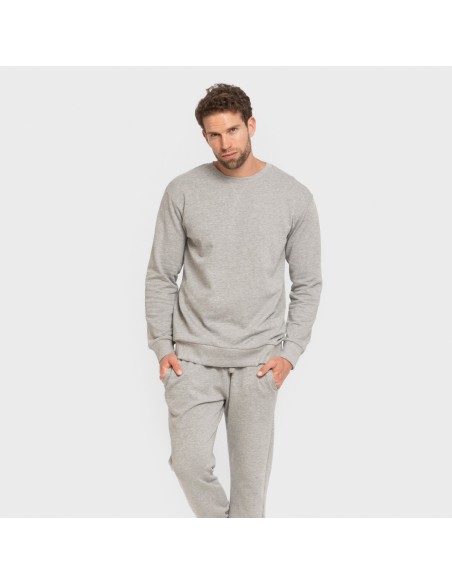 Sudadera basica deportiva hombre ropa-deporte-hombre