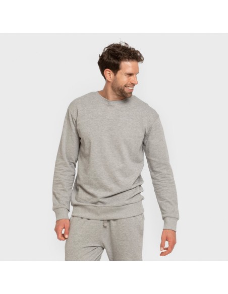 Sudadera basica deportiva hombre ropa-deporte-hombre