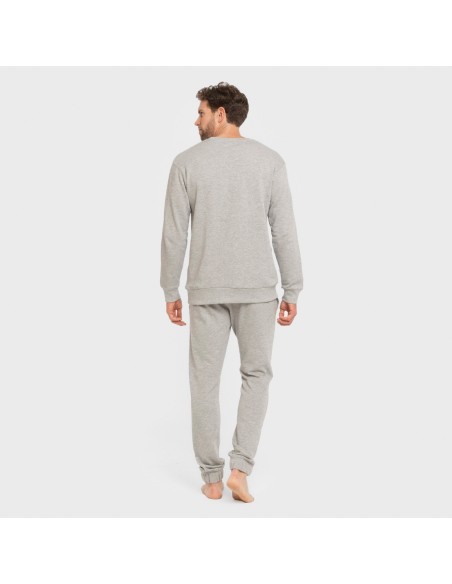 Sudadera basica deportiva hombre ropa-deporte-hombre
