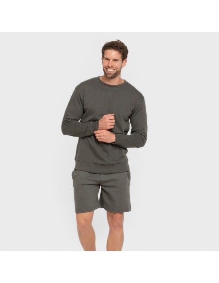 Sudadera basica deportiva hombre ropa-deporte-hombre