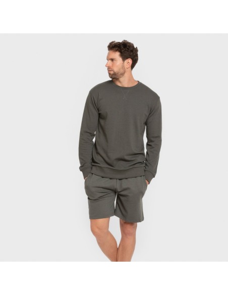 Sudadera basica deportiva hombre ropa-deporte-hombre