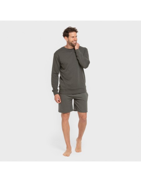 Sudadera basica deportiva hombre ropa-deporte-hombre