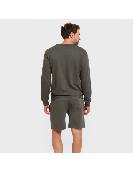 Sudadera basica deportiva hombre ropa-deporte-hombre