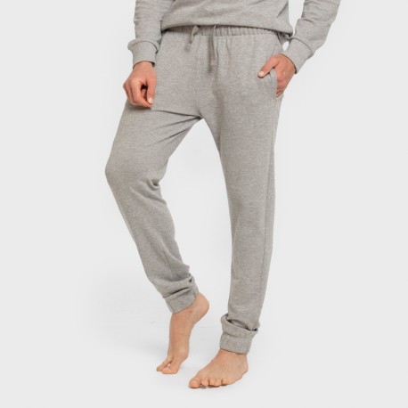 Pantalón largo basico deportivo hombre ropa-deporte-hombre