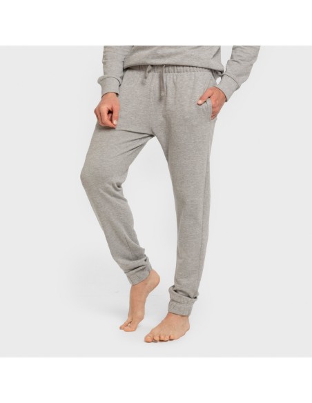 Pantalón largo basico deportivo hombre ropa-deporte-hombre