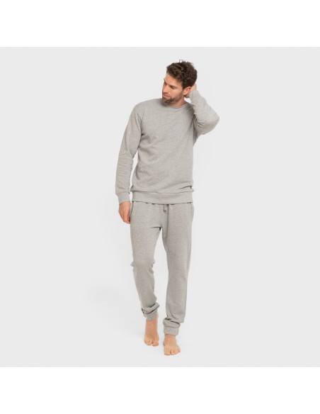 Pantalón largo basico deportivo hombre ropa-deporte-hombre