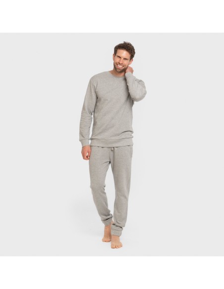 Pantalón largo basico deportivo hombre ropa-deporte-hombre