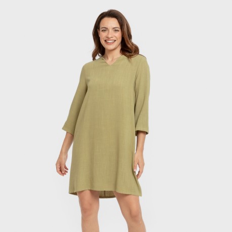 Camisola lino mujer lisa camisola-lino-mujer-lisa