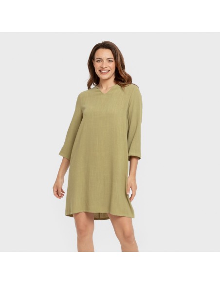 Camisola lino mujer lisa camisola-lino-mujer-lisa