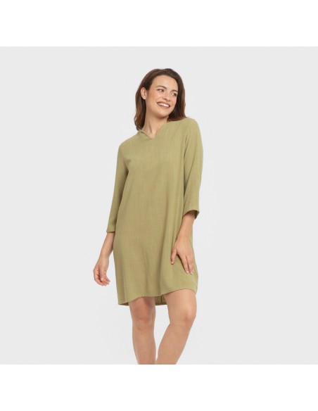 Camisola lino mujer lisa camisola-lino-mujer-lisa