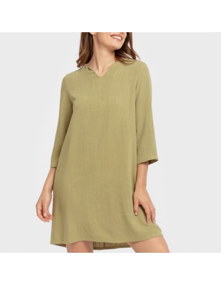 Camisola lino mujer lisa camisola-lino-mujer-lisa