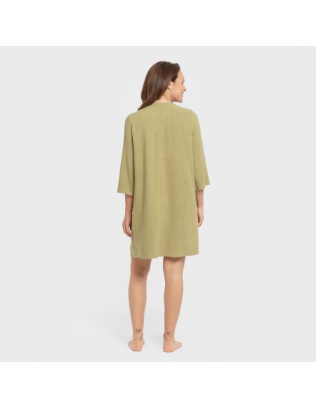 Camisola lino mujer lisa camisola-lino-mujer-lisa