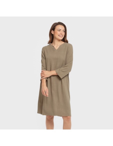 Camisola lino mujer lisa camisola-lino-mujer-lisa