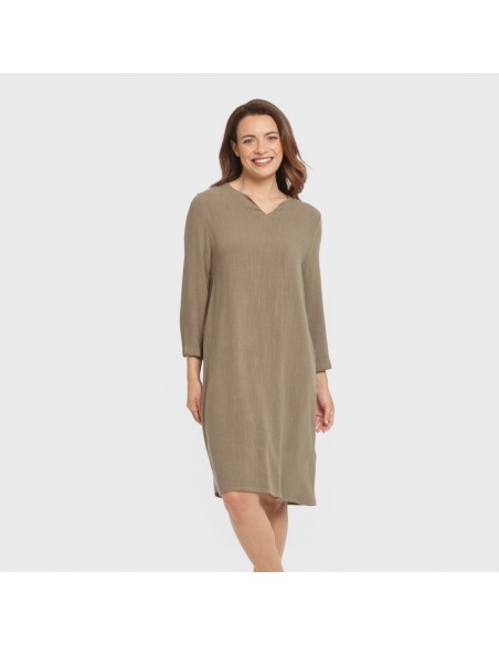 Camisola lino mujer lisa camisola-lino-mujer-lisa