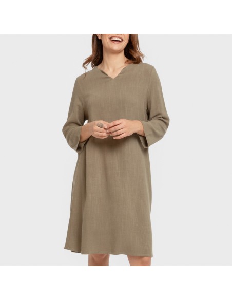 Camisola lino mujer lisa camisola-lino-mujer-lisa