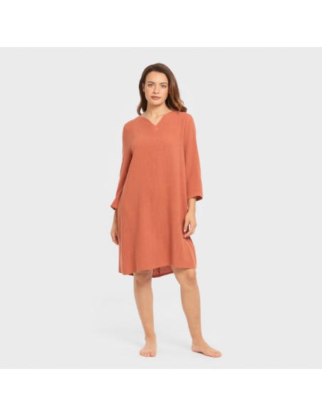 Camisola lino mujer lisa camisola-lino-mujer-lisa