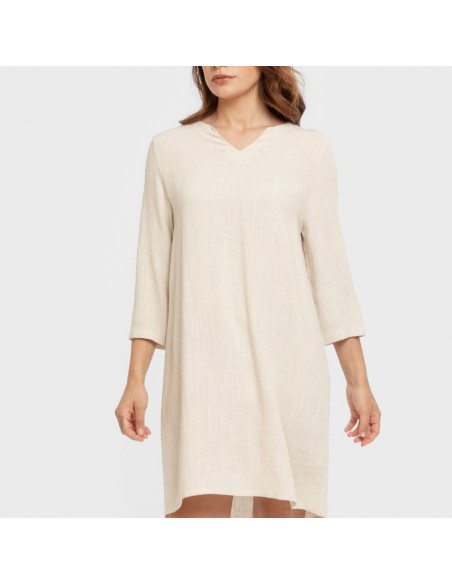 Camisola lino mujer lisa camisola-lino-mujer-lisa