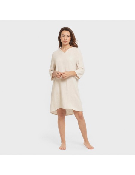 Camisola lino mujer lisa camisola-lino-mujer-lisa