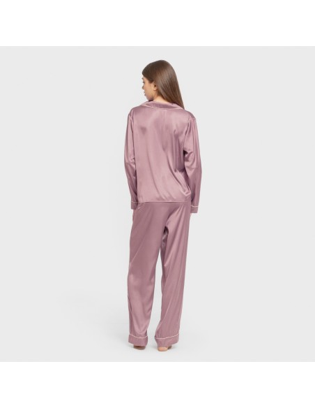 Pijama largo mujer Saten Friday pijamas-largos-de-mujer