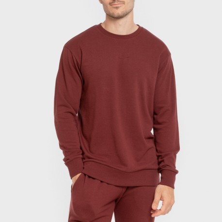 Sudadera basica deportiva hombre ropa-deporte-hombre