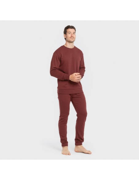 Pantalón largo basico deportivo hombre ropa-deporte-hombre