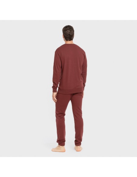 Pantalón largo basico deportivo hombre ropa-deporte-hombre
